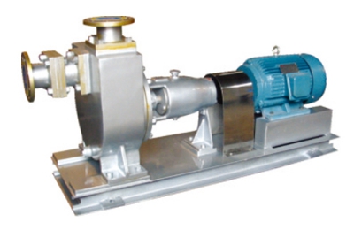 Model NFZ termal-and-corrosion-resistant self-sucking type chemical centrifugal pump