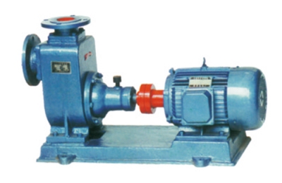 ZW self-priming non blocking sewage pump