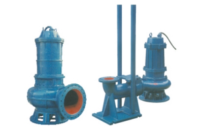 WQ type non blocking submersible sewage pump