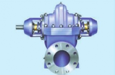 NTS double suction axially split centrifugal pump