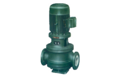 IGF fluorine lined pipeline pump