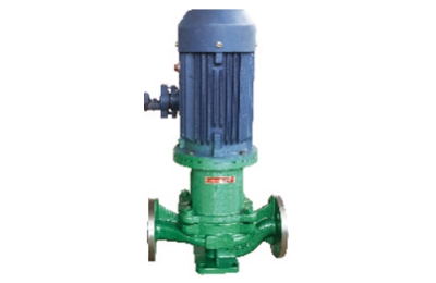 IHG type pipeline centrifugal pump