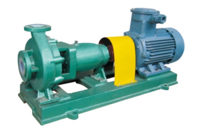 IHF type chemical centrifugal pump for fluoroplastics