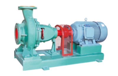 IR single stage single suction hot water pump